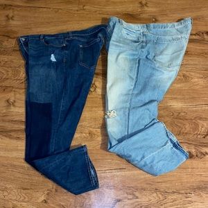 Old navy boyfriend jeans